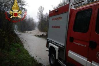 Maltempo, un disperso nell'Alesssandrino Acqua alta a Venezia